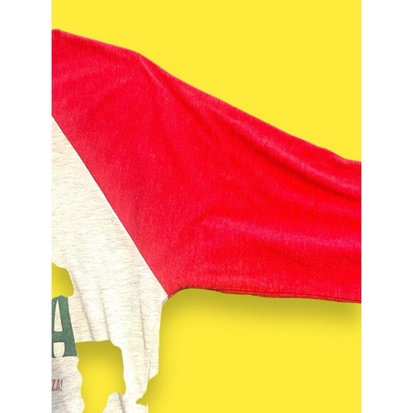 Disney Parks Epcot Italy Pavilion Pinocchio "Conscienza" Raglan T Shirt Size S - Picture 7 of 8